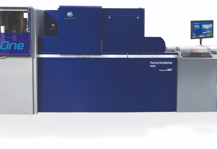 AccurioShine 3600